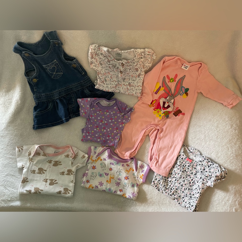 3-6 month clothes